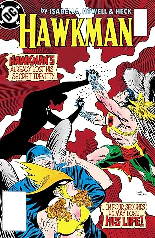 Hawkman (1986-1987) #3