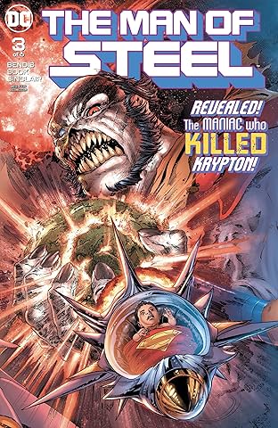 Man of Steel (2018-) #3