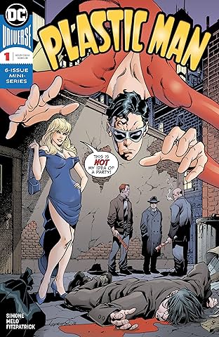 Plastic Man (2018) #1