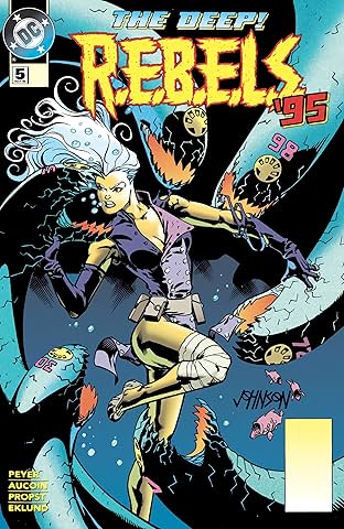 REBELS (1994-1996) #5