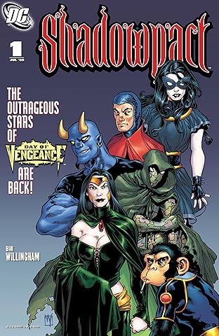 Shadowpact (2006-2008) #1