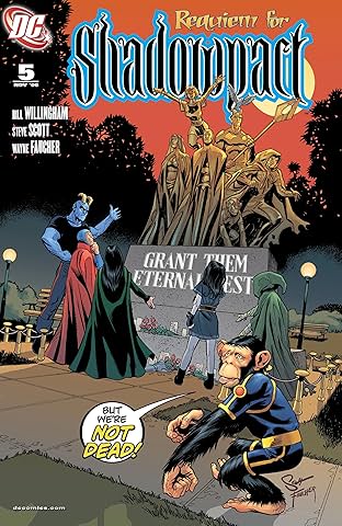 Shadowpact (2006-2008) #5