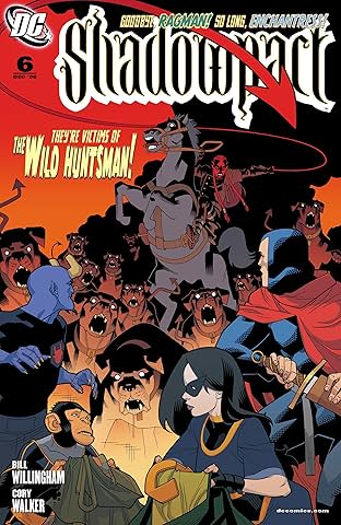 Shadowpact (2006-2008) #6