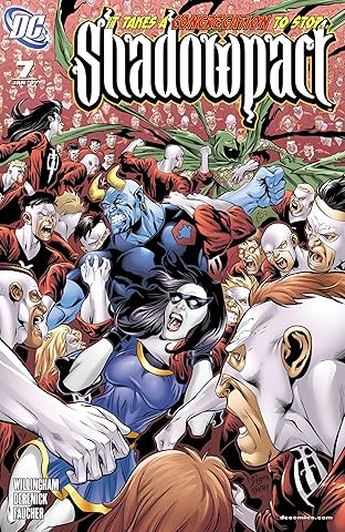 Shadowpact (2006-2008) #7