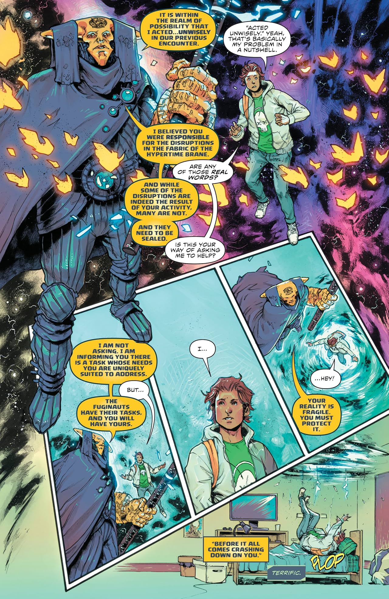 Sideways (2018-2019) #5