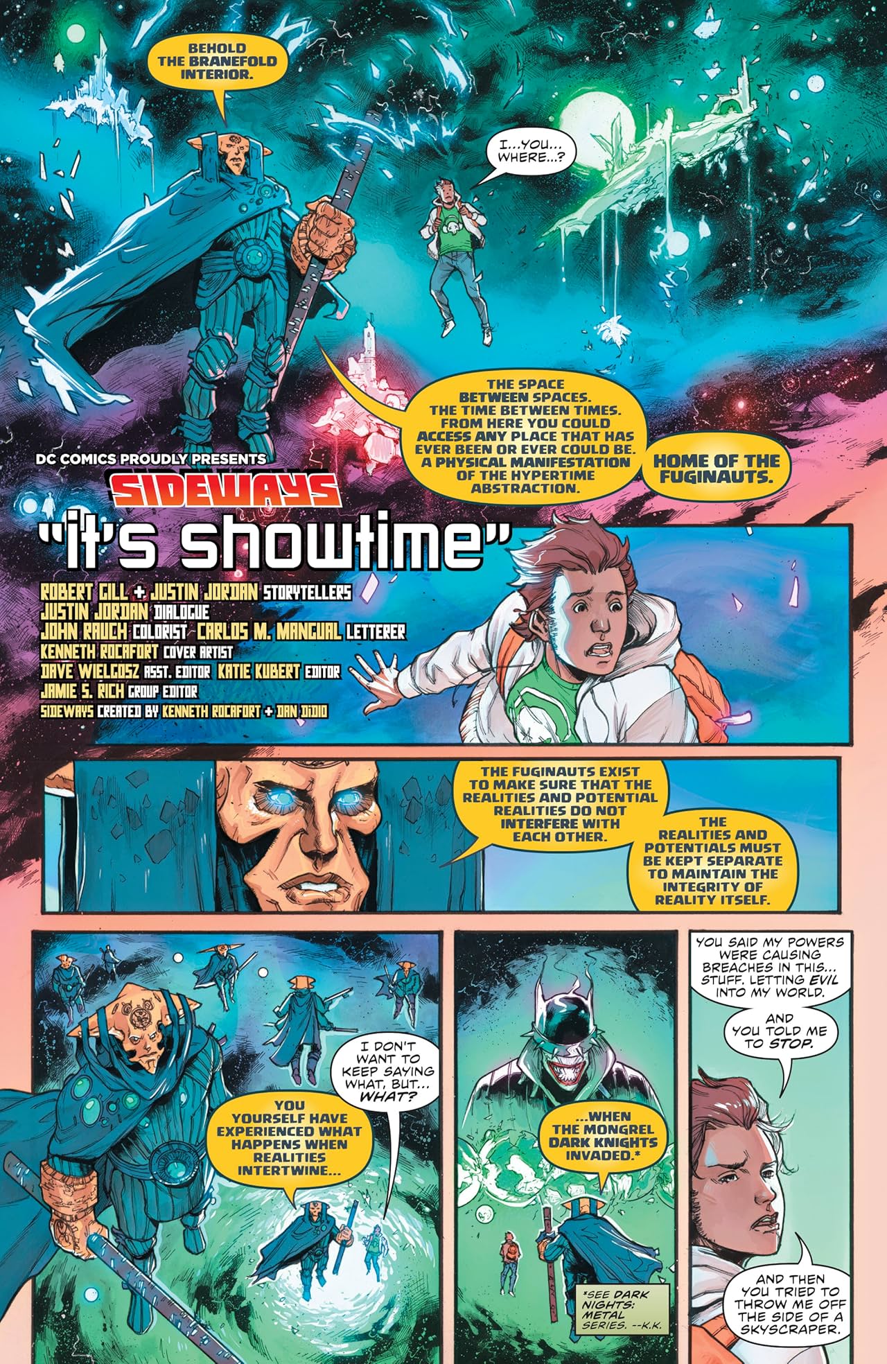 Sideways (2018-2019) #5