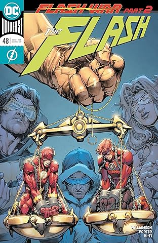 The Flash (2016-) #48