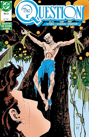 The Question (1986-2010) #9