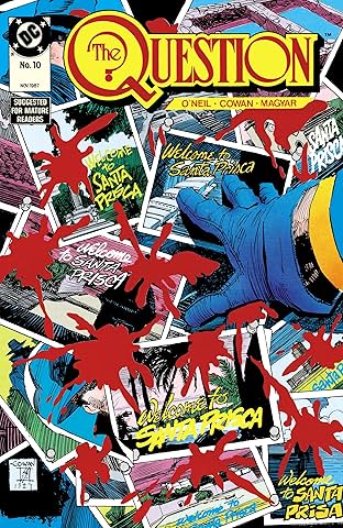 The Question (1986-2010) #10