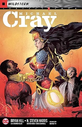 The Wild Storm: Michael Cray (2017-2018) #8