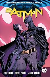 Batman: The Rebirth Deluxe Edition - Book 2