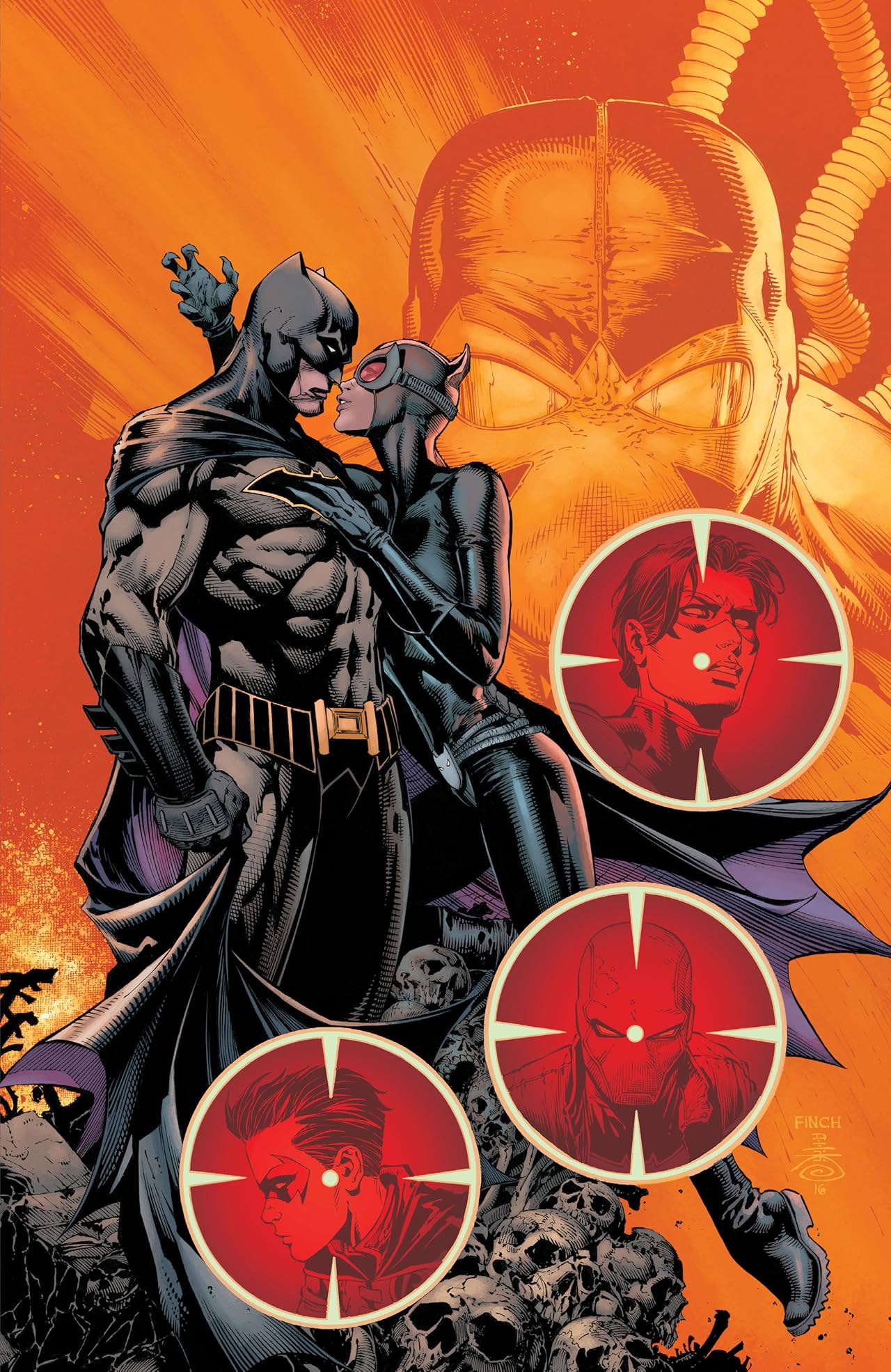Batman: The Rebirth Deluxe Edition - Book 2