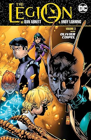 The Legion by Dan Abnett and Andy Lanning  Vol. 2