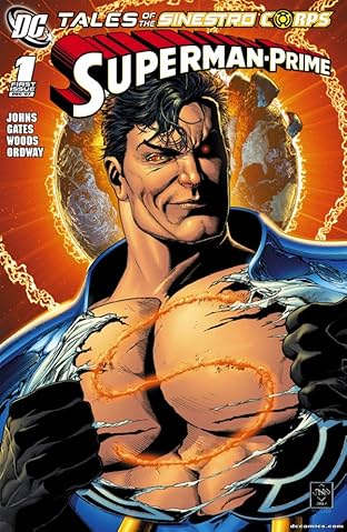 Tales of the Sinestro Corps Presents: Superman Prime