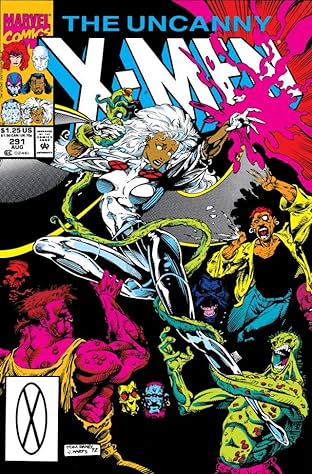 Uncanny X-Men (1963-2011) #291