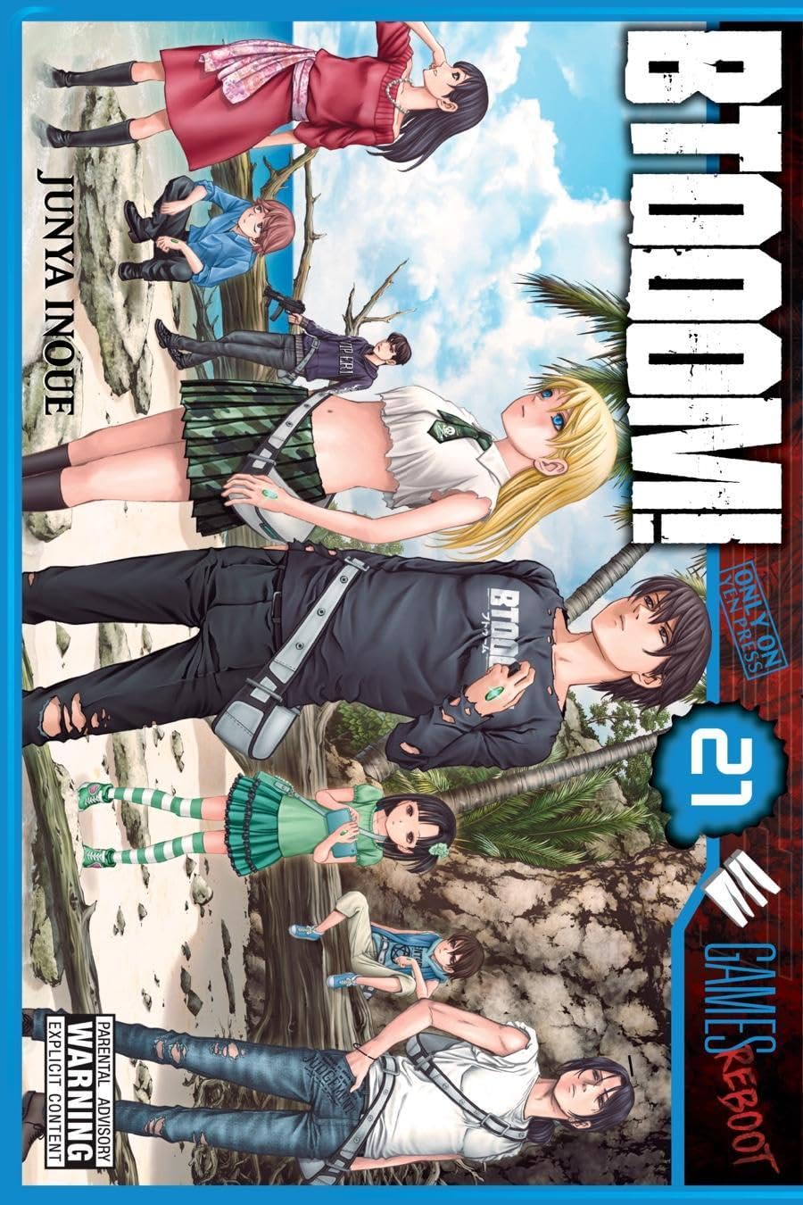 上 Btooom ヒミコ 画像