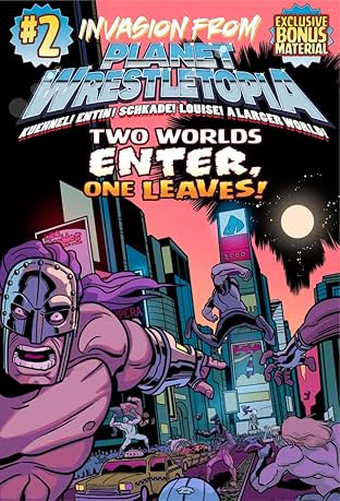 Invasion from Planet Wrestletopia #2