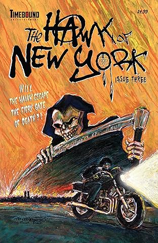 The Hawk of New York #3
