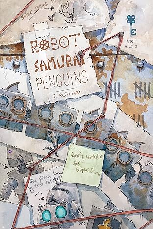 Robot Samurai Penguins #4
