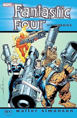 Fantastic Four Visionaries: Walt Simonson Vol. 2