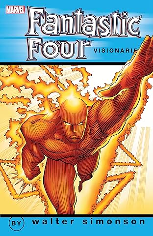 Fantastic Four Visionaries: Walt Simonson Vol. 3