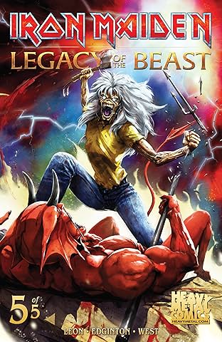 Iron Maiden: Legacy of the Beast #5 (of 5)