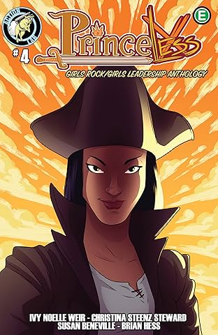 Princeless: Girls Rock/Girls Leadership Anthology #4