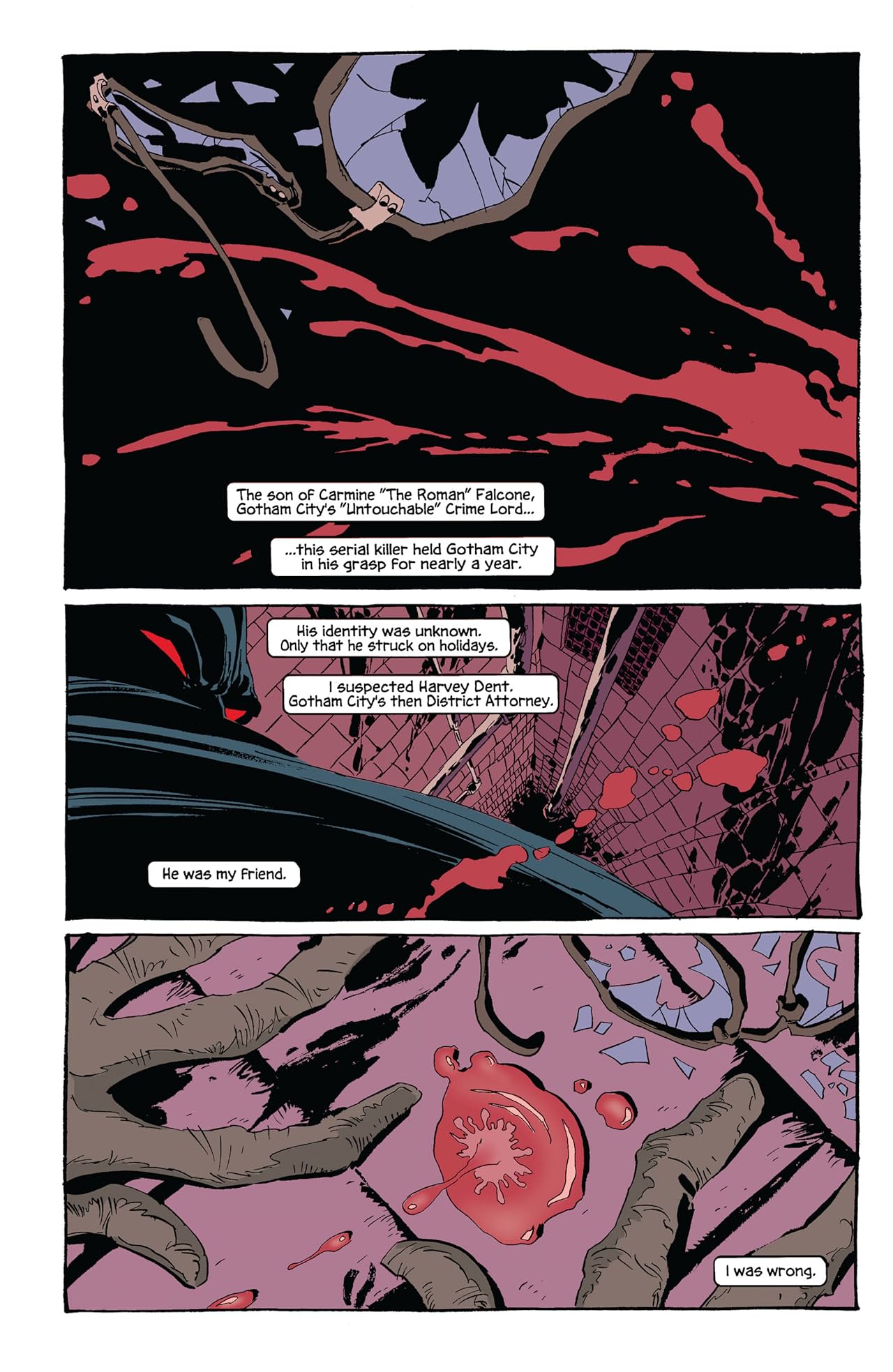 Batman: Dark Victory: (New Edition)