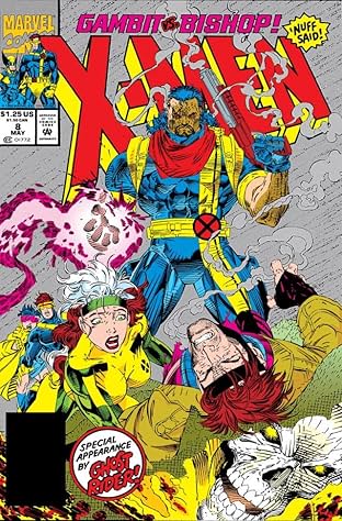 X-Men (1991-2001) #8