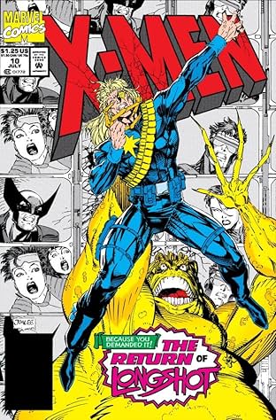 X-Men (1991-2001) #10