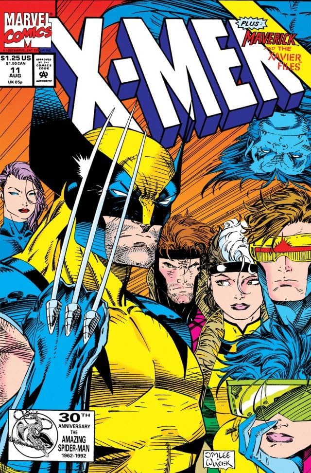 X Men 1991 01 11 Eu Comics By Comixology