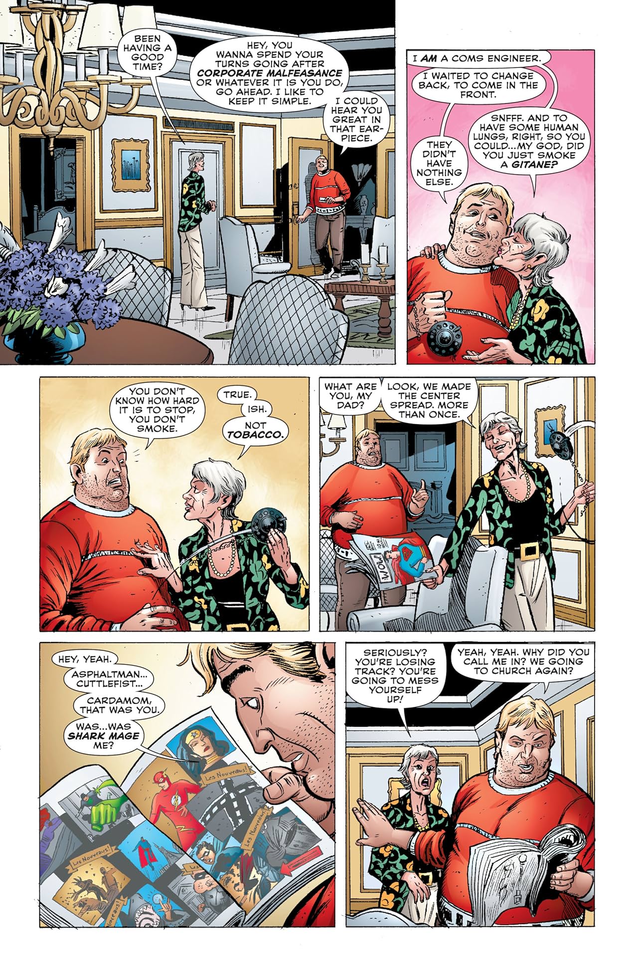 Dial H (2012-2013) Vol. 2: Exchange