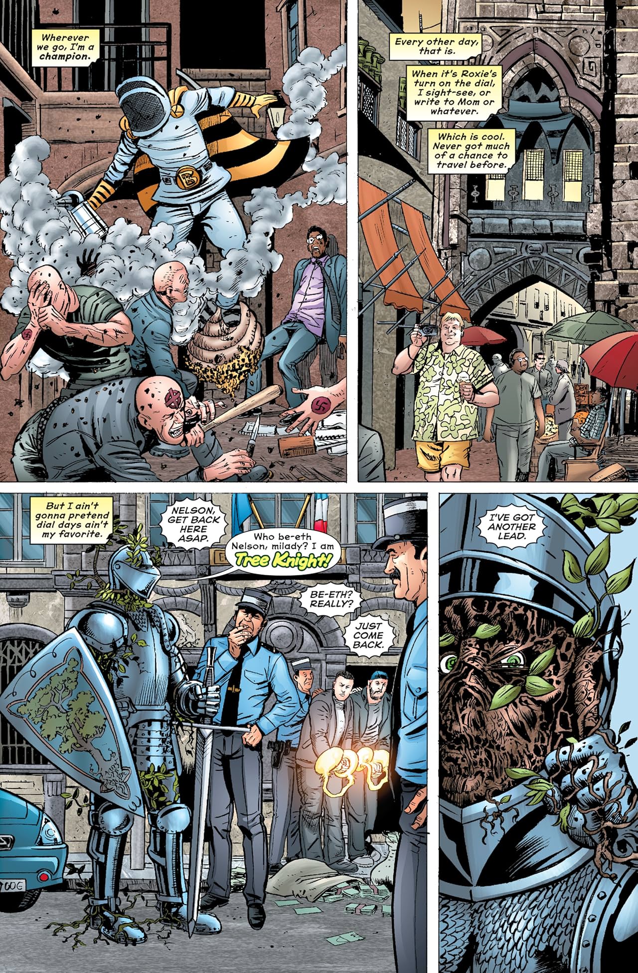 Dial H (2012-2013) Vol. 2: Exchange