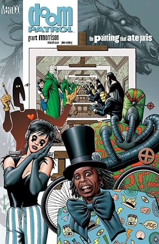 Doom Patrol (1987-1995) Tome 2: The Painting That Ate Paris