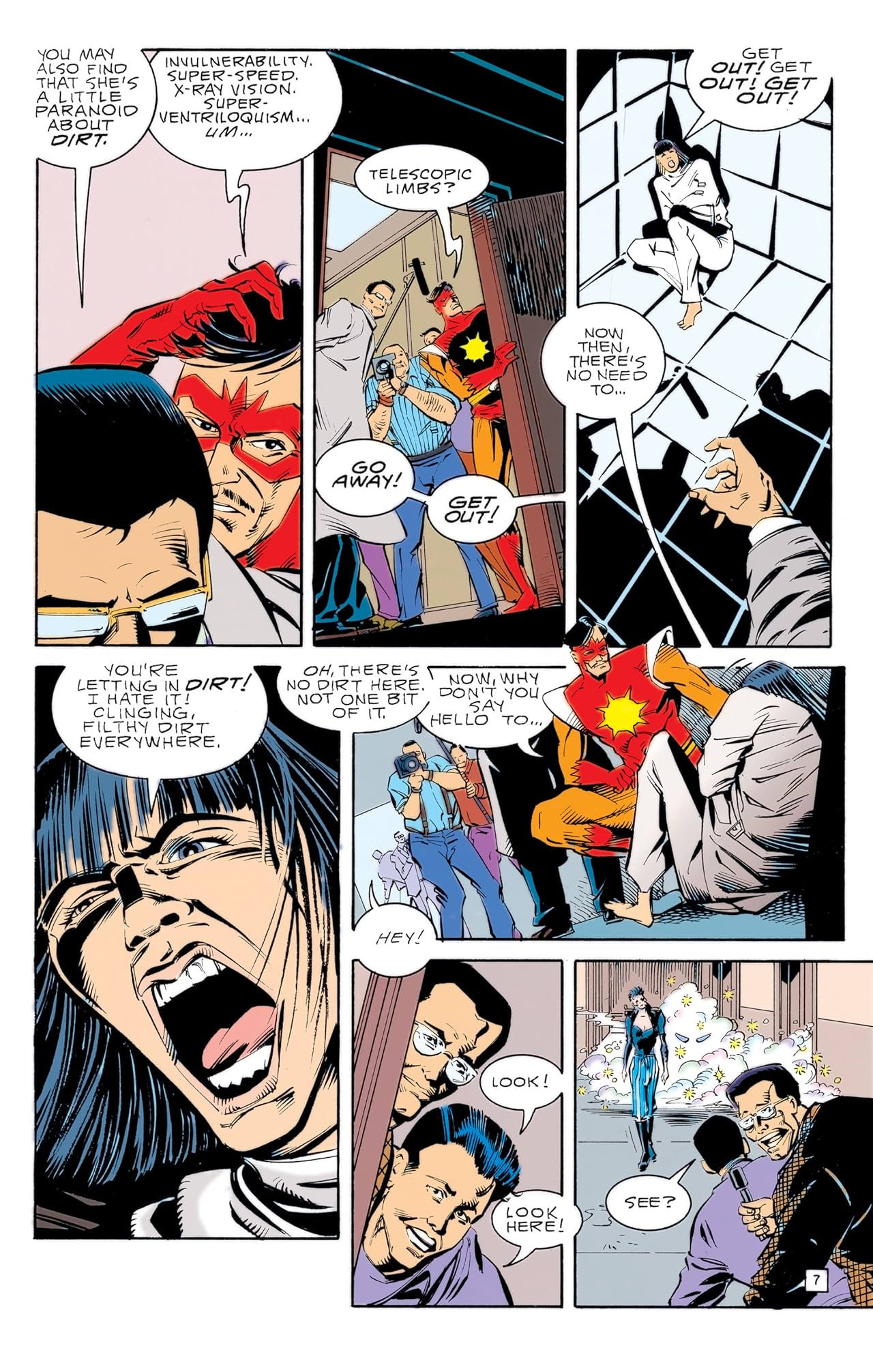 Doom Patrol (1987-1995) Vol. 2: The Painting That Ate Paris