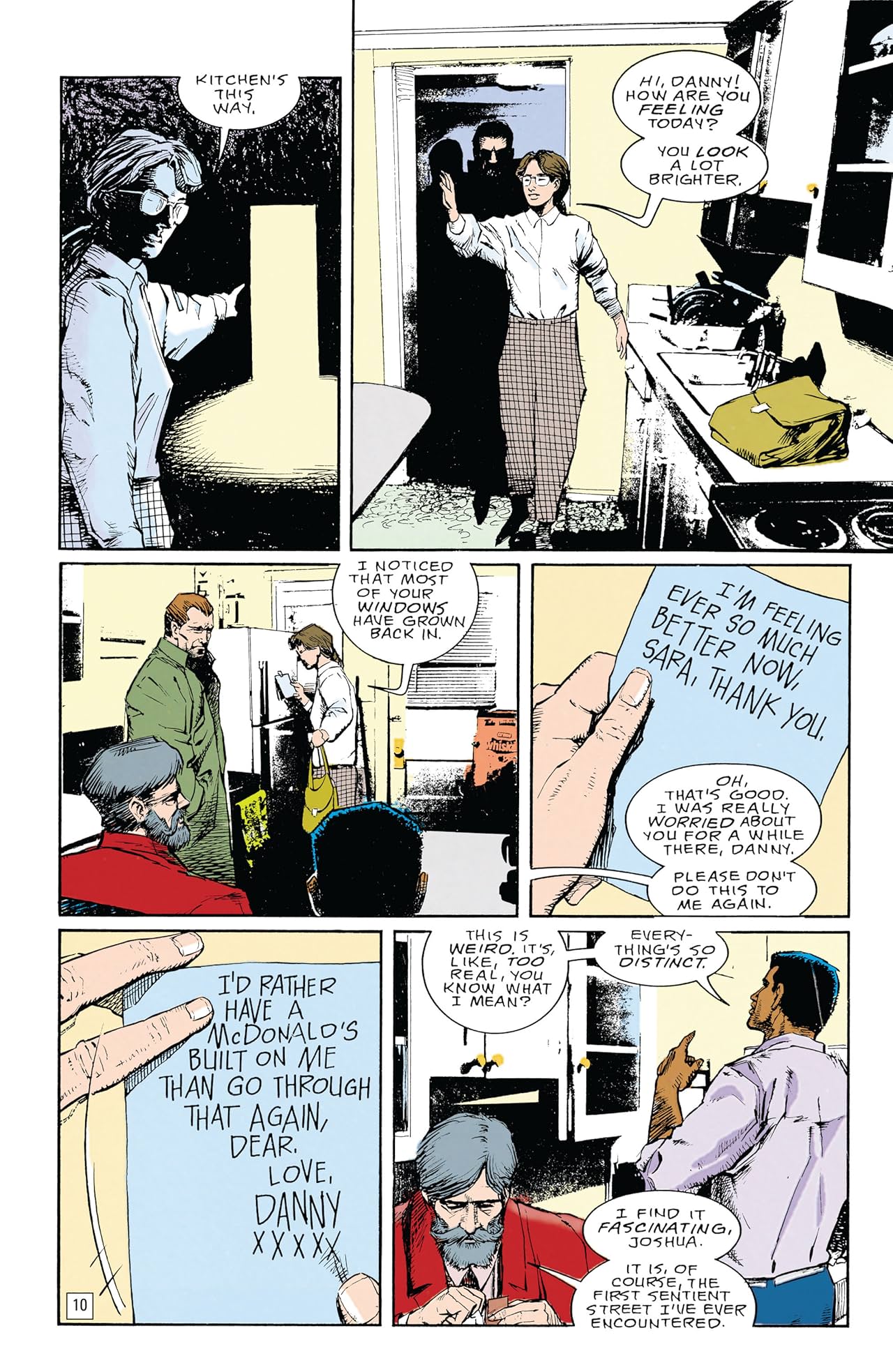 Doom Patrol (1987-1995) Vol. 4: Musclebound