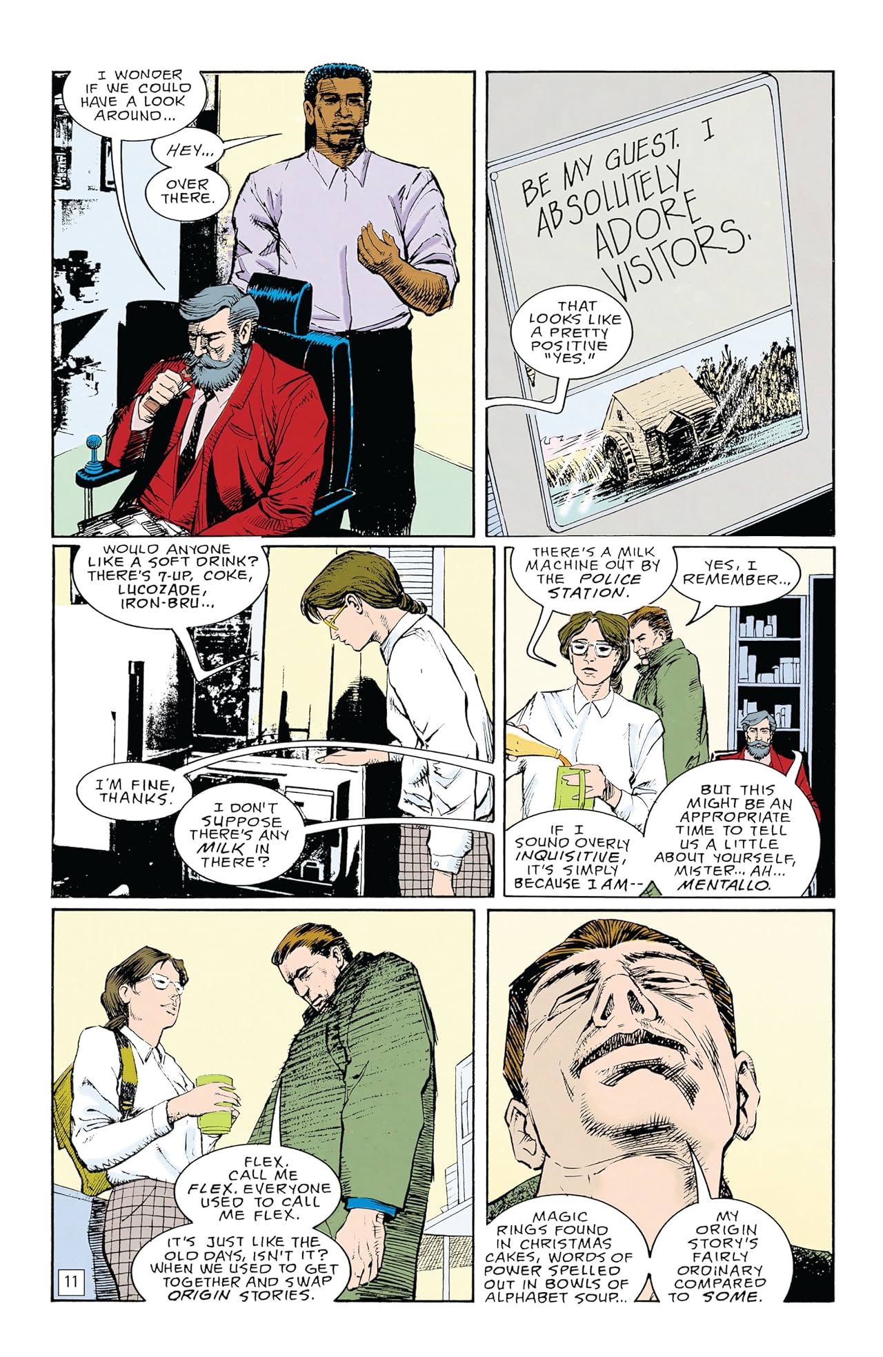 Doom Patrol (1987-1995) Vol. 4: Musclebound