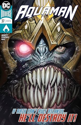 Aquaman (2016-) #37
