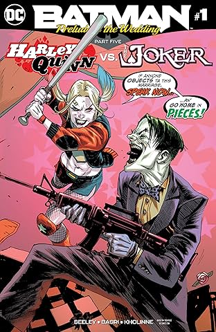 Batman: Prelude to the Wedding: Harley Quinn vs. Joker (2018-) #1