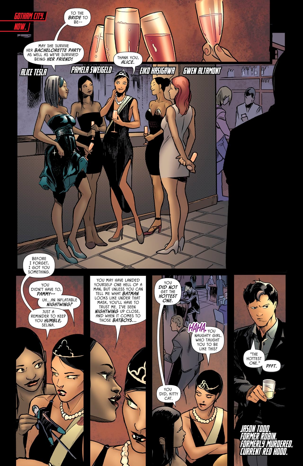 Batman: Prelude to the Wedding: Red Hood vs. Anarky (2018-) #1