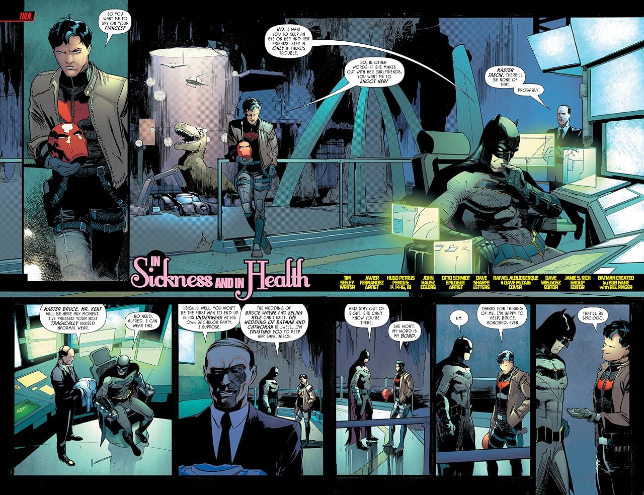 Batman: Prelude to the Wedding: Red Hood vs. Anarky (2018-) #1