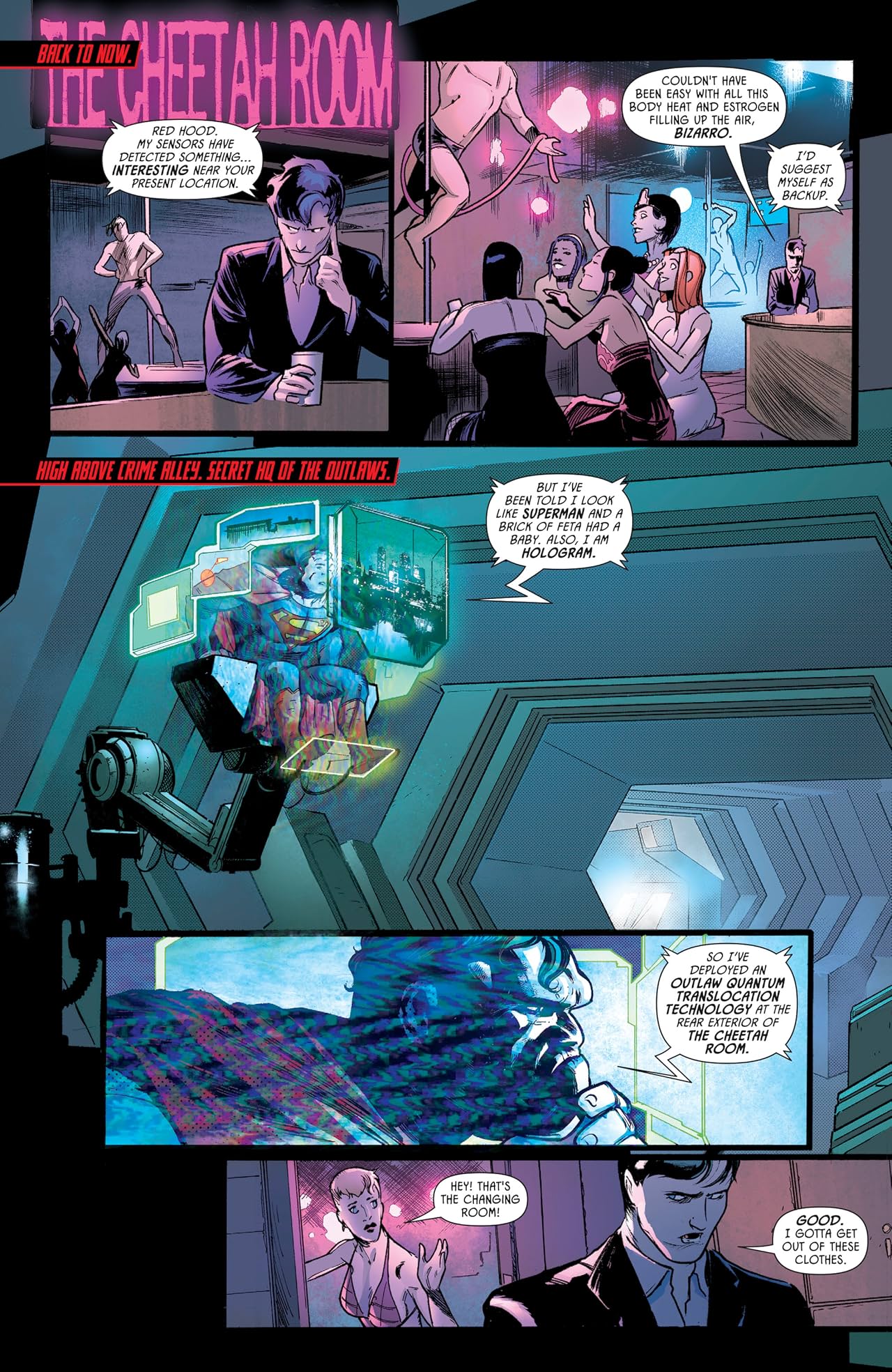 Batman: Prelude to the Wedding: Red Hood vs. Anarky (2018-) #1