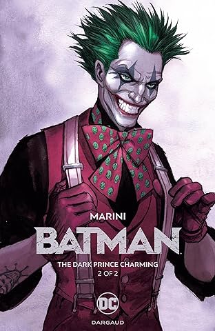 Batman: The Dark Prince Charming (2017-) #2