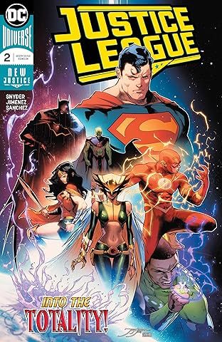 Justice League (2018-) #2