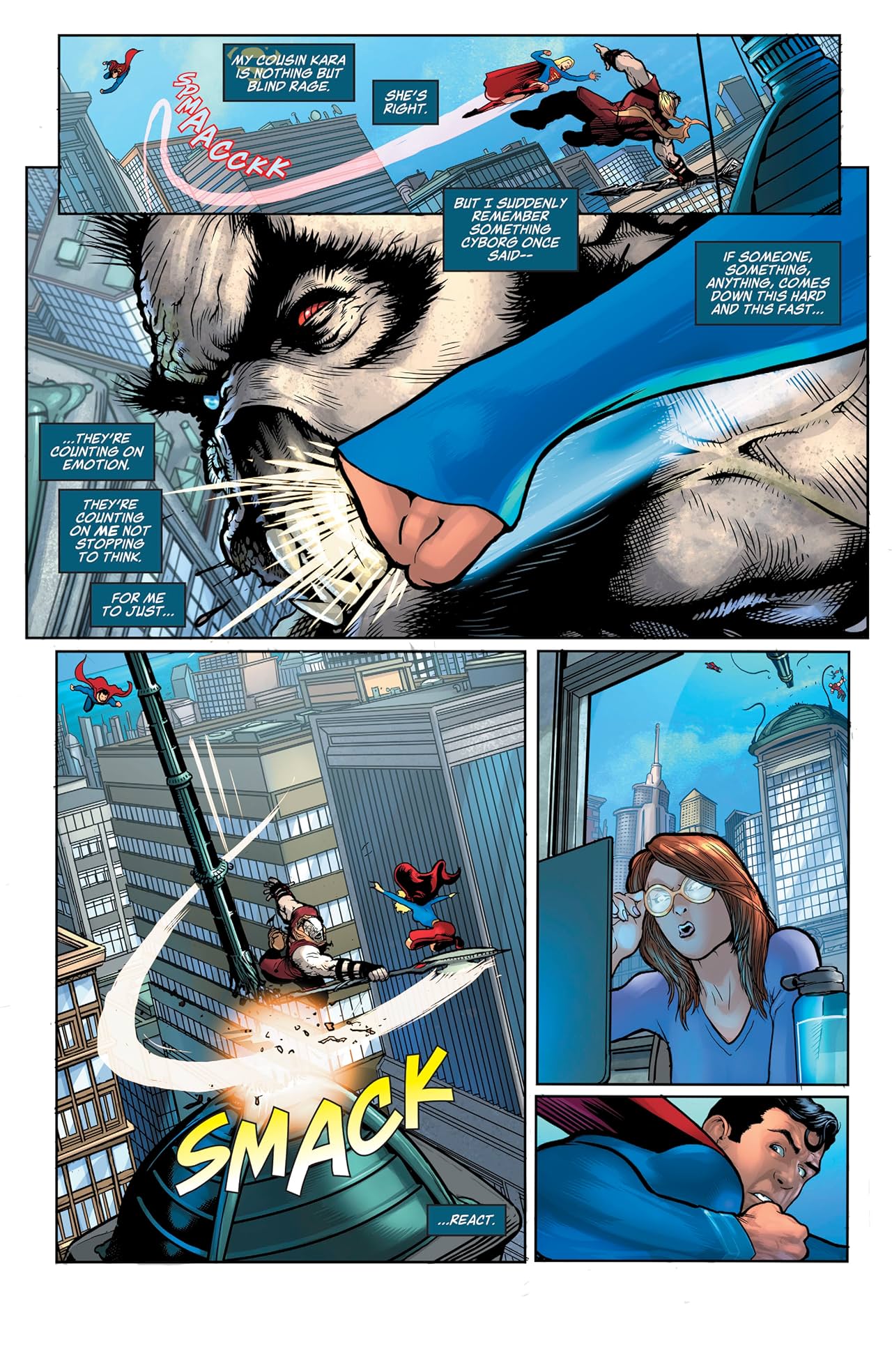 Man of Steel (2018-) #4