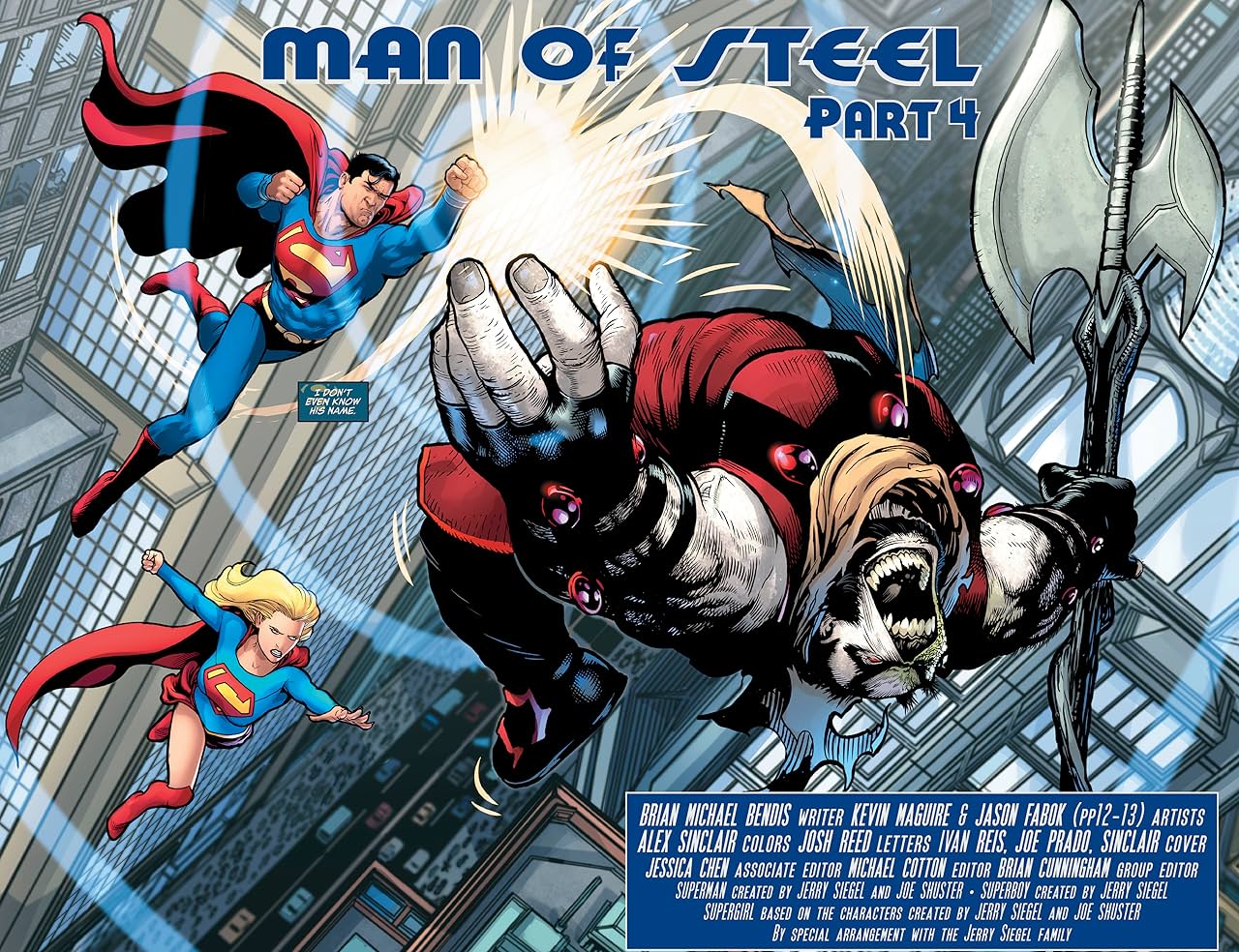 Man of Steel (2018-) #4