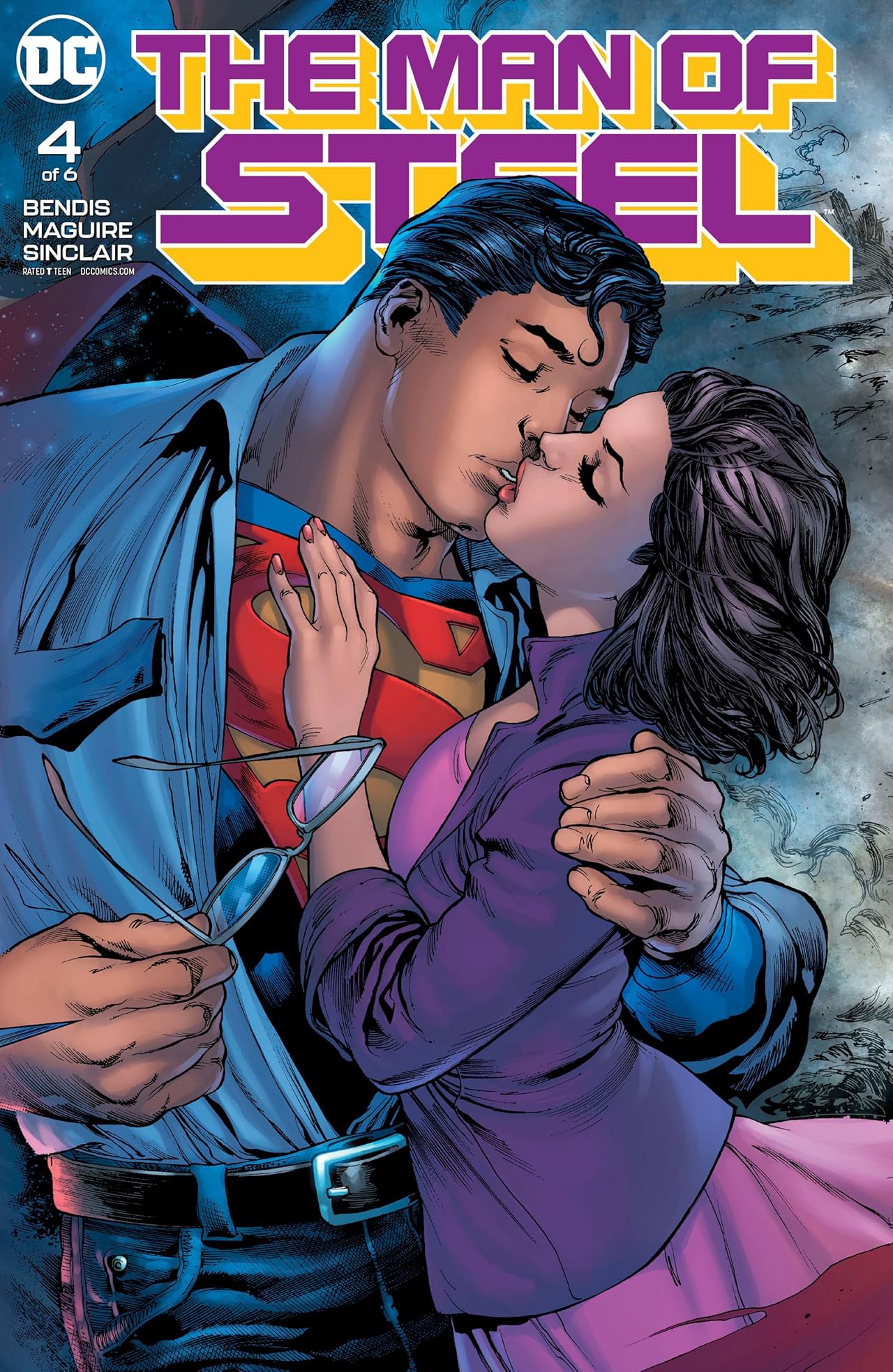 Man of Steel (2018-) #4