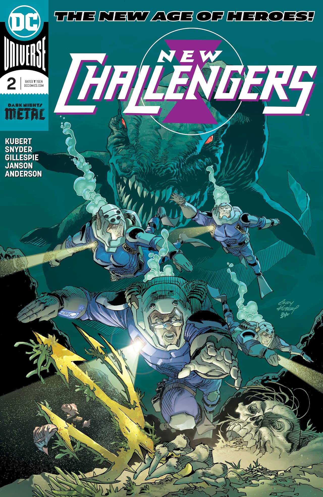 New Challengers (2018-) No.2 New Challengers (2018-) No.2