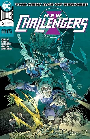 New Challengers (2018-) #2