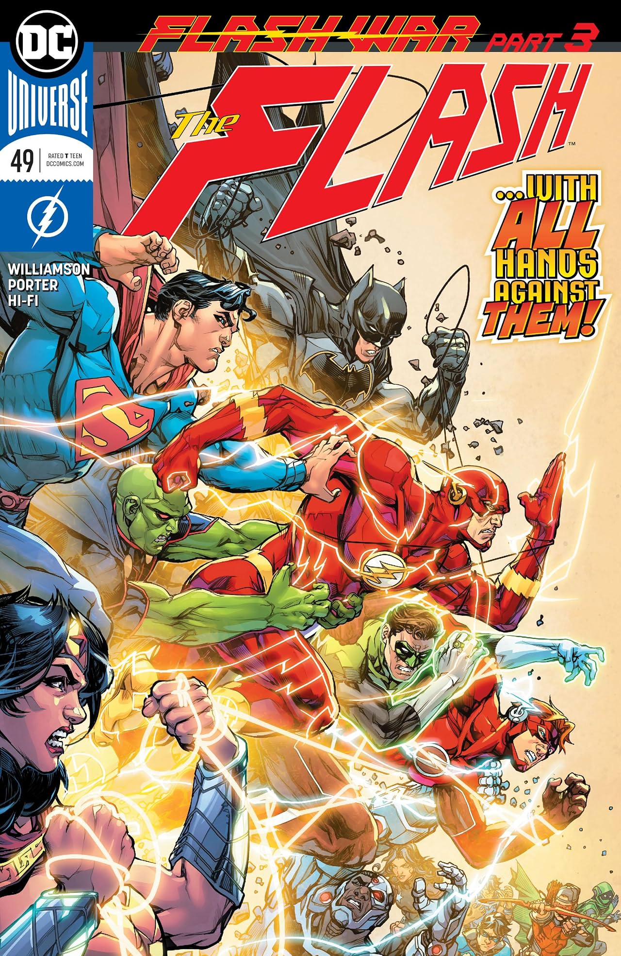 The Flash (2016-) No.49 The Flash (2016-) No.49